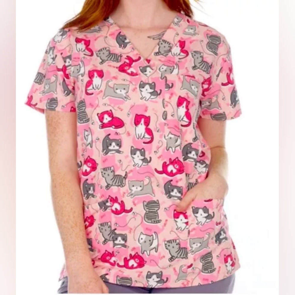 Scrubin scrubs top